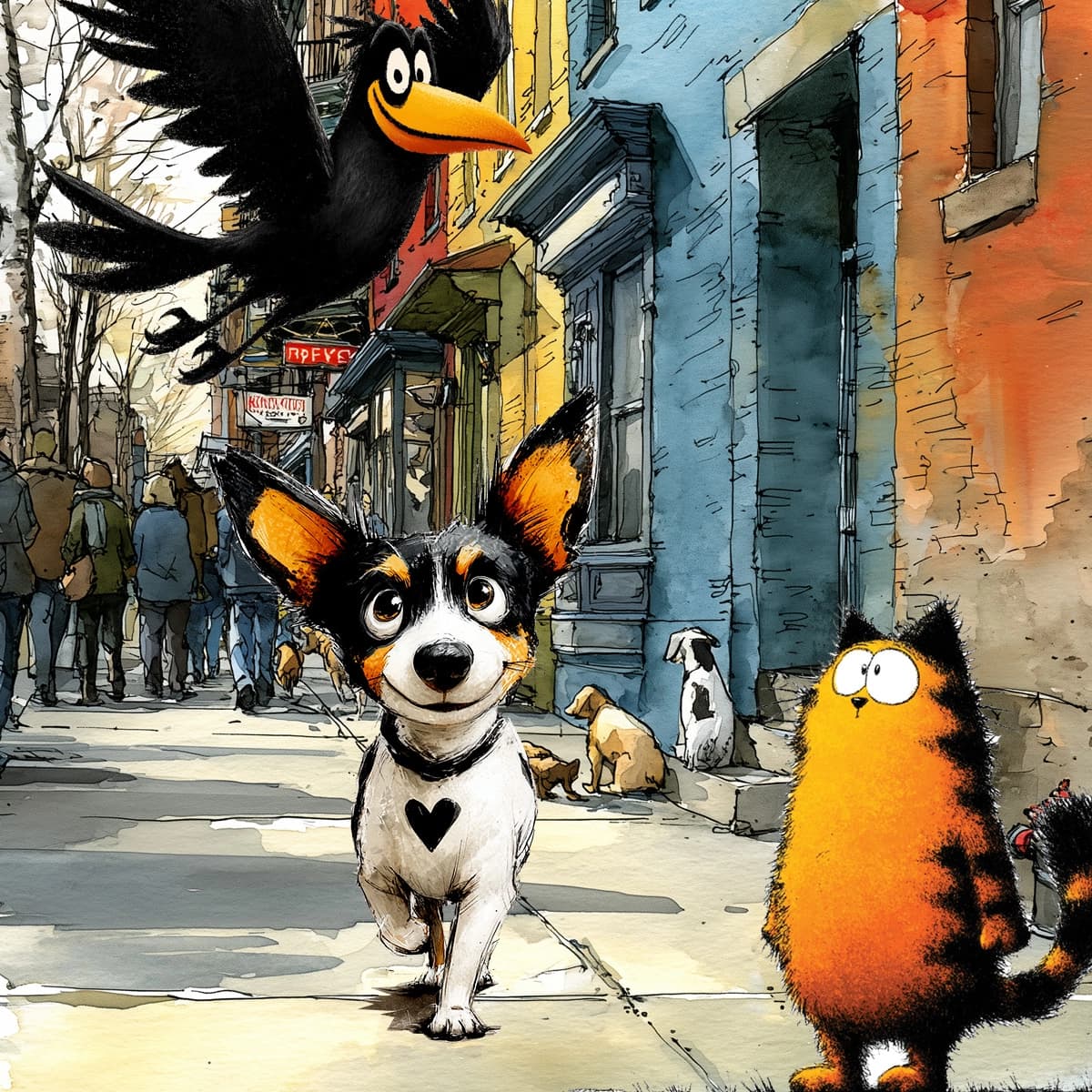 The Sniff of Mystery